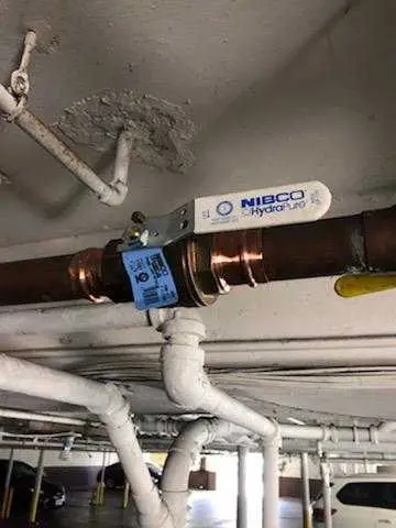 Copper pipe repair and valve work for Backflow Testing in West Chicago
