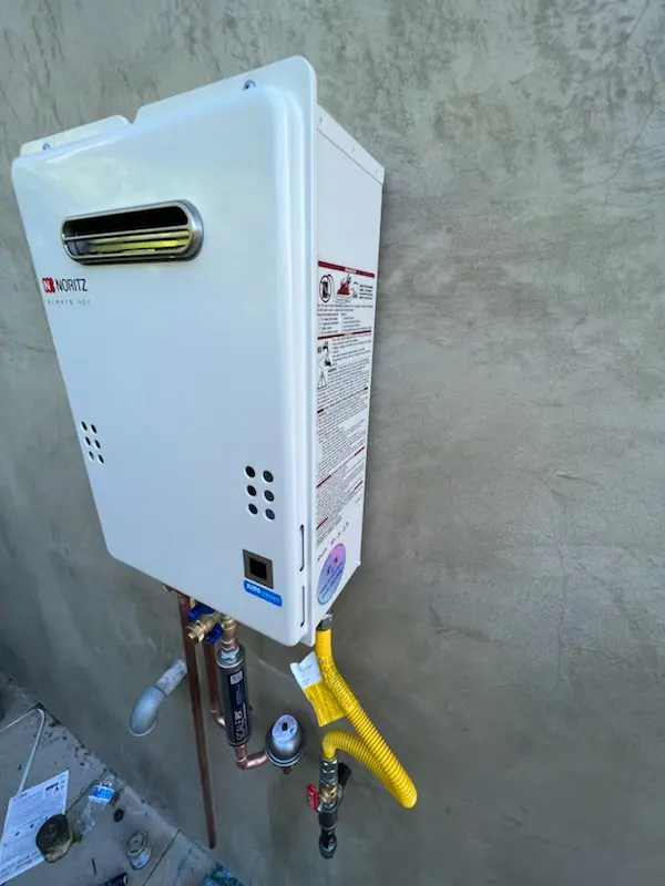 Tankless water heater installation for West Chicago homes